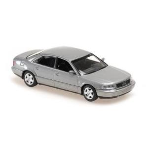 京商 kyosho 京商 940018800 MINICHAMPS 1/43 アウディ A8 -1999- シルバー