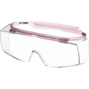 ウベックス UVEX UVEX 9169412 一眼型保護メガネ ウベックス スーパー オーバーグラス ペールピンク