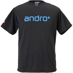 アンドロ andro アンドロ ナパTシャツ 4 ブラック×ブルー Lサイズ 305701 andro