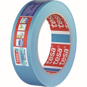 テサテープ tesa tesa 4439-25-50 マスキングテープ建築外装 養生用 25mm×50m 青 テサテープ