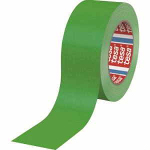 テサテープ tesa tesa 4671-25-25-FG 補修用布テープ 蛍光グリーン 25mmx25m テサテープ
