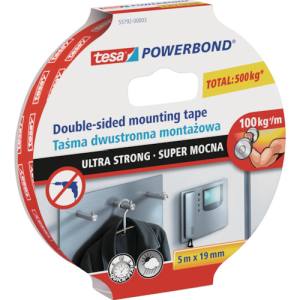 テサテープ tesa tesa 55792-19-5 汎用両面テープ テサ55792 白 19mmx5m テサテープ