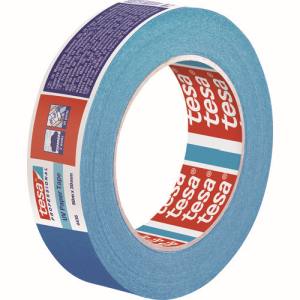 テサテープ tesa tesa 4435-19-50 マスキングテープ建築外装 養生用 19mm×50m 青 テサテープ