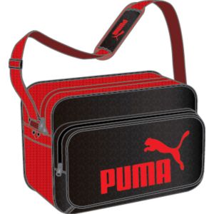 プーマ PUMA プーマ トレーニング PU ショルダー Lサイズ 02 ブラック 75371 PUMA