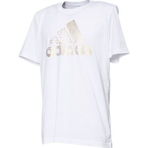 アディダス adidas アディダス adidas メンズ MUSTHAVES BADGE OF SPORTS フォイルTeeシャツ ホワイト S FYI04