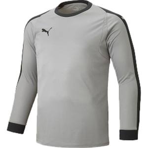 プーマ PUMA プーマ LIGA GK シャツ パッド付き Lサイズ シルバー ブラック 729965