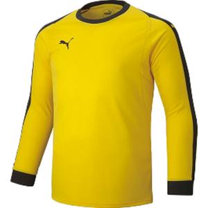 プーマ PUMA プーマ LIGA GK シャツ パッド付き XXLサイズ サイバーイエロー ブラック 729965