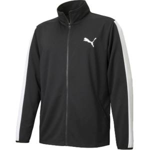 プーマ PUMA プーマ ESS トレーニングジャケット XL ブラック 845678