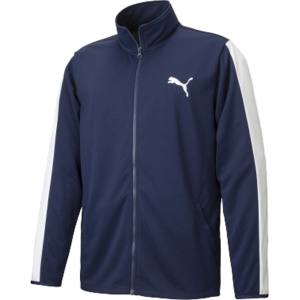 プーマ PUMA プーマ ESS トレーニングジャケット S ピーコート 845678