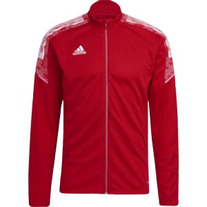 アディダス adidas アディダス CONDIVO21トラックJKT チームパワーレッド サイズ J L JDG09