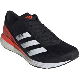 アディダス adidas アディダス アディゼロ ボストン 9 KYR09 コアブラック フットウェアホワイト ソーラーレッド 26.5cm GY5173