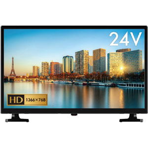 グリーンハウス GREEN HOUSE グリーンハウス GREEN HOUSE GH-TV24A-BK HD対応 液晶テレビ 24V型