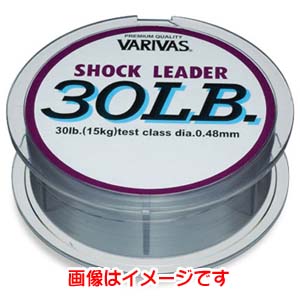 モーリス MORRIS バリバス ショックリーダー ナイロン 50m 25Lb 7号 VARIVAS