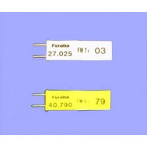 フタバ Futaba フタバ 送信機クリスタル FM27MHz ショート 01～12 BD0610-27 双葉電子工業 Futaba