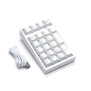 フィルコ FILCO FILCO FTKP22M/MW2 Majestouch TenKeyPad 2 Professional マットホワイト CHERRY MX 茶軸 フィルコ