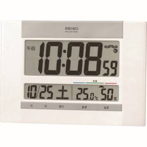 セイコー SEIKO セイコー SQ429W 快適度表示付き電波時計