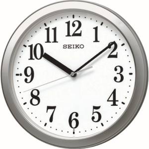 セイコー SEIKO セイコー KX256S スタンダード電波掛時計