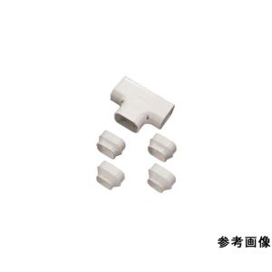 因幡電工 INABA 因幡電工 ST-100I 配管化粧カバー T型ジョイント 100タイプ アイボリー