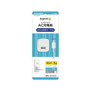 多摩電子工業 tamas 多摩電子工業 microUSB コンセントチャージャー TA51US12W