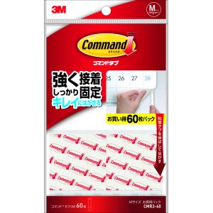 スリーエム 3M スリーエム CMR3-60 コマンドタブ お買い得パック M