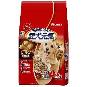 ユニチャーム Unicharm ユニチャーム 愛犬元気 ビーフ 緑黄色野菜 小魚入り 2.3kg