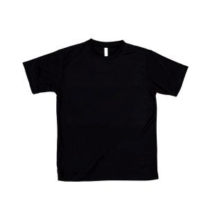 アーテック ArTec アーテック ATドライ Tシャツ L ブラック 150g ポリ100% 38368