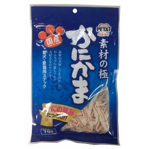 ペットアイ PET&i ペットアイ 素材の極 かにかま 70g