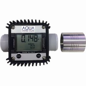 アクアシステム AQUA アクアシステム TB-K24-AD アドブルー 水用簡易流量計 電池式