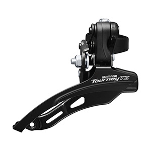 シマノ SHIMANO シマノ EFDTZ510DSTS6 FD-TZ510 7/6S フロントディレイラー ダウンスイング トッププル 28.6 48T用 SHIMANO