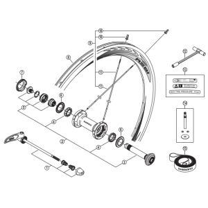 シマノ SHIMANO シマノ SHIMANO Y49108000 WH-6800 防水カバー 左