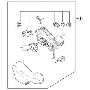 シマノ SHIMANO シマノ SHIMANO Y6TK98030 ブラケットユニット 左用
