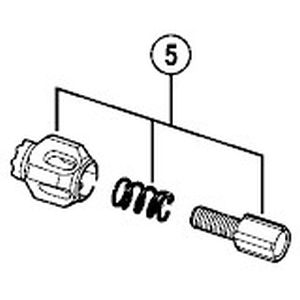シマノ SHIMANO シマノ SHIMANO Y6T898020 アウターアジャストボルトユニット 左用