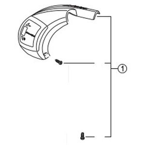 シマノ SHIMANO シマノ SHIMANO Y6W498030 SL-RS47 左 カバー ネジ