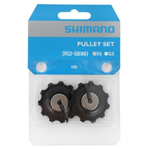 シマノ SHIMANO シマノ SHIMANO Y5YE98080 RD-5800 テンション ガイドプーリーセット SS