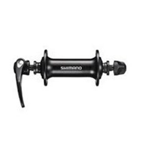 シマノ SHIMANO シマノ SHIMANO フロントハブ ブラック 28H EHBRS400CL