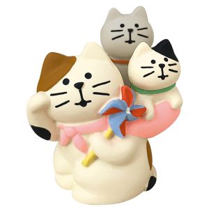 デコレコーポレーション Decole デコレ ZCB-28949 招き猫 家庭円満