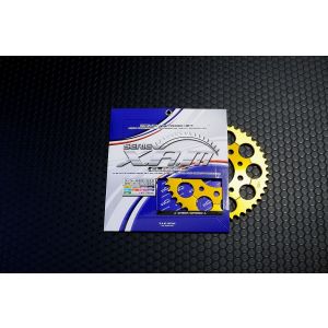 ザム XAM XAM A4120-38 スプロケット 520-38 NSR250(94-)/XJR400/R/TDR250/TZR250(-90)/RZ250R/350R ザム