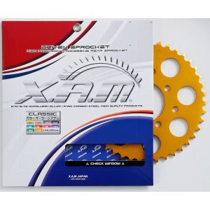 ザム XAM XAM A5513-43 スプロケット 525-43T S1000RR ザム