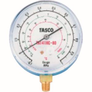 イチネンタスコ TASCO イチネンタスコ TA141HC-80 R600a R290 HC冷媒用圧力計 TASCO