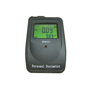 小型省電力ガイガーカウンター 放射能測定器(放射線検知検出) DP802i