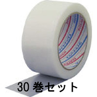 ダイヤテックス DIATEX パイオラン養生用粘着テープ ホワイト 50mmＸ25m 厚さ0.16mm 30巻 Y-06-WH