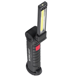 輸入特価アウトレット USB充電式 ワークライト 作業灯 角度調節可能 キャンプ アウトドア
