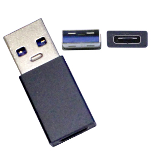 輸入特価アウトレット USB3.0オス - USB3.1 typeメス変換アダプタ