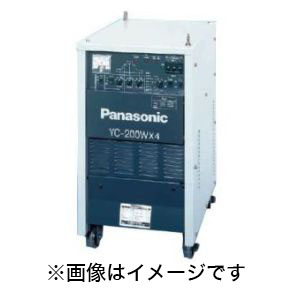 パナソニック Panasonic パナソニック ツインインバーター制御交流/直流TIG溶接機 200WX4 フレキシブル形空冷(200A・4mトーチ)仕様 メーカー直送 代引不可 沖縄・離島不可