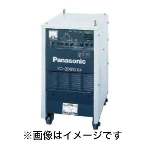 パナソニック Panasonic パナソニック YC-300WX4T00 ツインインバーター制御 交流 直流 TIG 溶接機 空冷 300A 4m トーチ 仕様 直送 代引不可 沖縄 離島不可