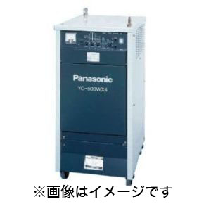 パナソニック Panasonic パナソニック YC-500WX4T00 ツインインバーター制御 交流 直流 TIG 溶接機 水冷 500A 4m トーチ 仕様 直送 代引不可 沖縄 離島不可
