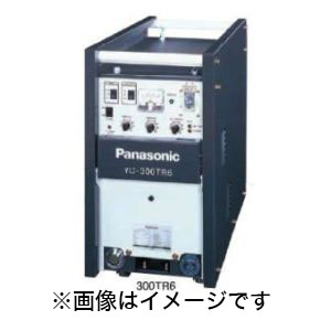 パナソニック Panasonic パナソニック YC-300TR6 インバーター制御 直流 TIG 溶接機 フレキシブル形 空冷 200A 4m トーチ 仕様 メーカー直送 代引不可 沖縄 離島不可