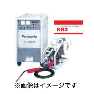 パナソニック Panasonic パナソニック YM-350KR2KAF CO2 MAG 半自動溶接機 10m 直結 仕様 Panasonic メーカー直送 代引不可 沖縄 離島不可