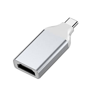輸入特価アウトレット USB3.1 typeC - HDMIメス シルバー
