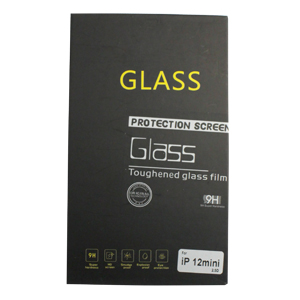 輸入特価アウトレット iPhone12mini対応 ガラスフィルム 5.4インチ